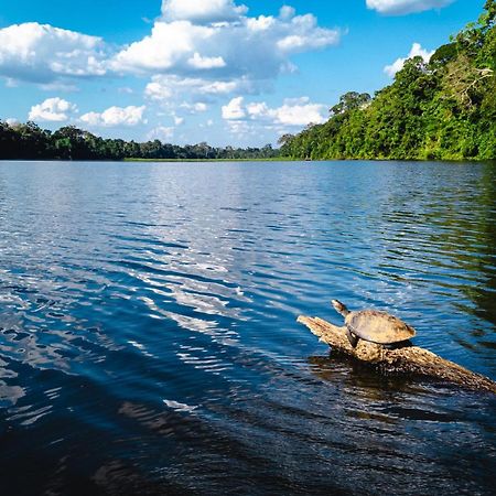 Tambopata Tres Chimbadas Lake Lodge מראה חיצוני תמונה