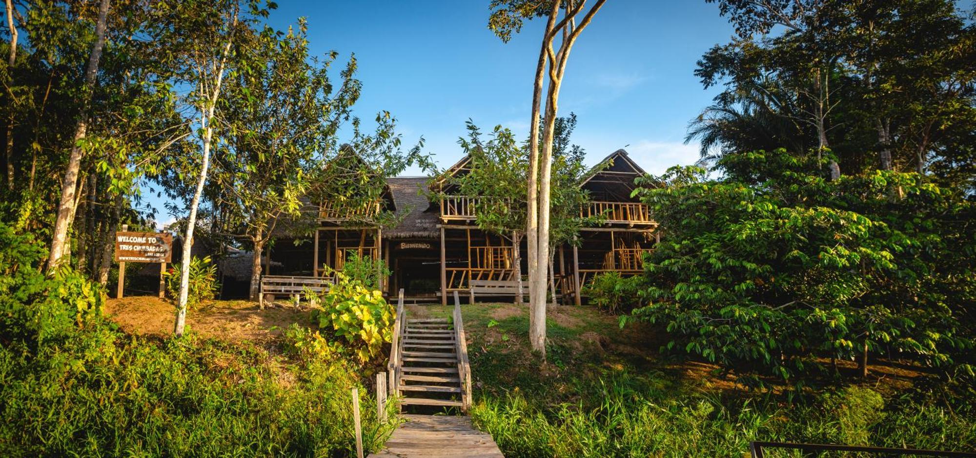 Tambopata Tres Chimbadas Lake Lodge מראה חיצוני תמונה