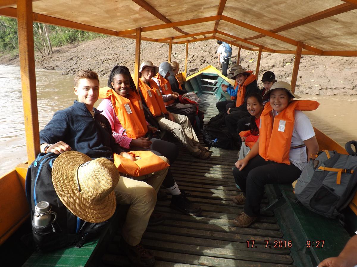 Tambopata Tres Chimbadas Lake Lodge מראה חיצוני תמונה
