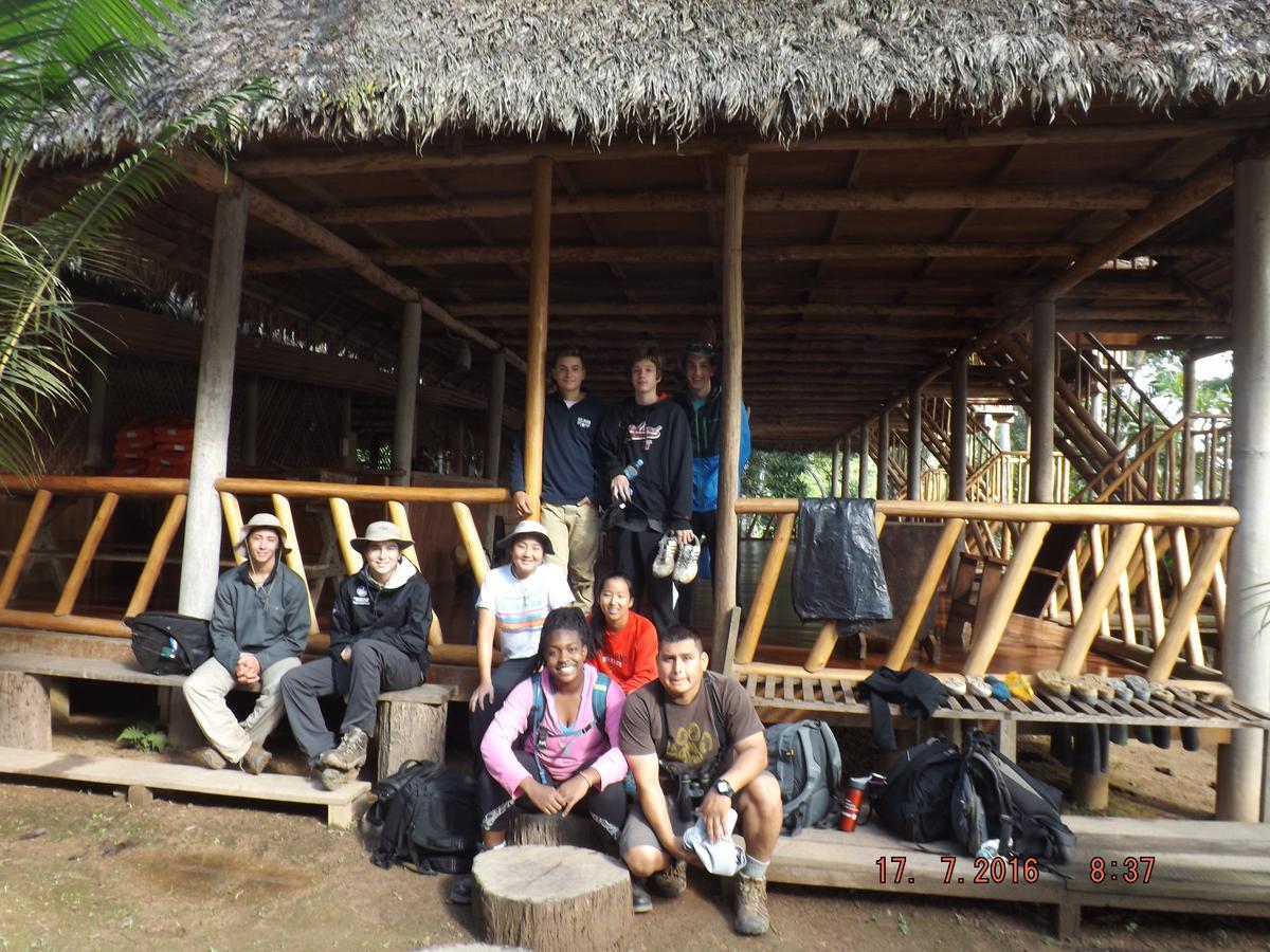 Tambopata Tres Chimbadas Lake Lodge מראה חיצוני תמונה