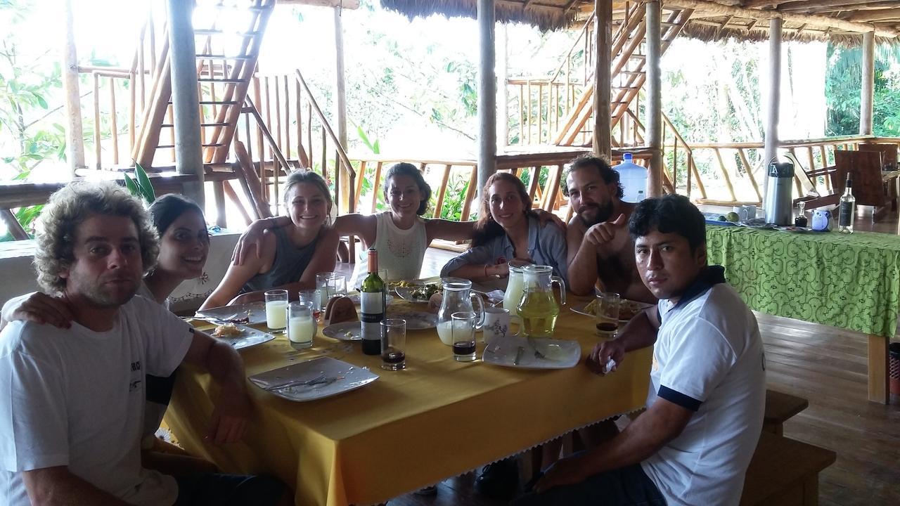 Tambopata Tres Chimbadas Lake Lodge מראה חיצוני תמונה