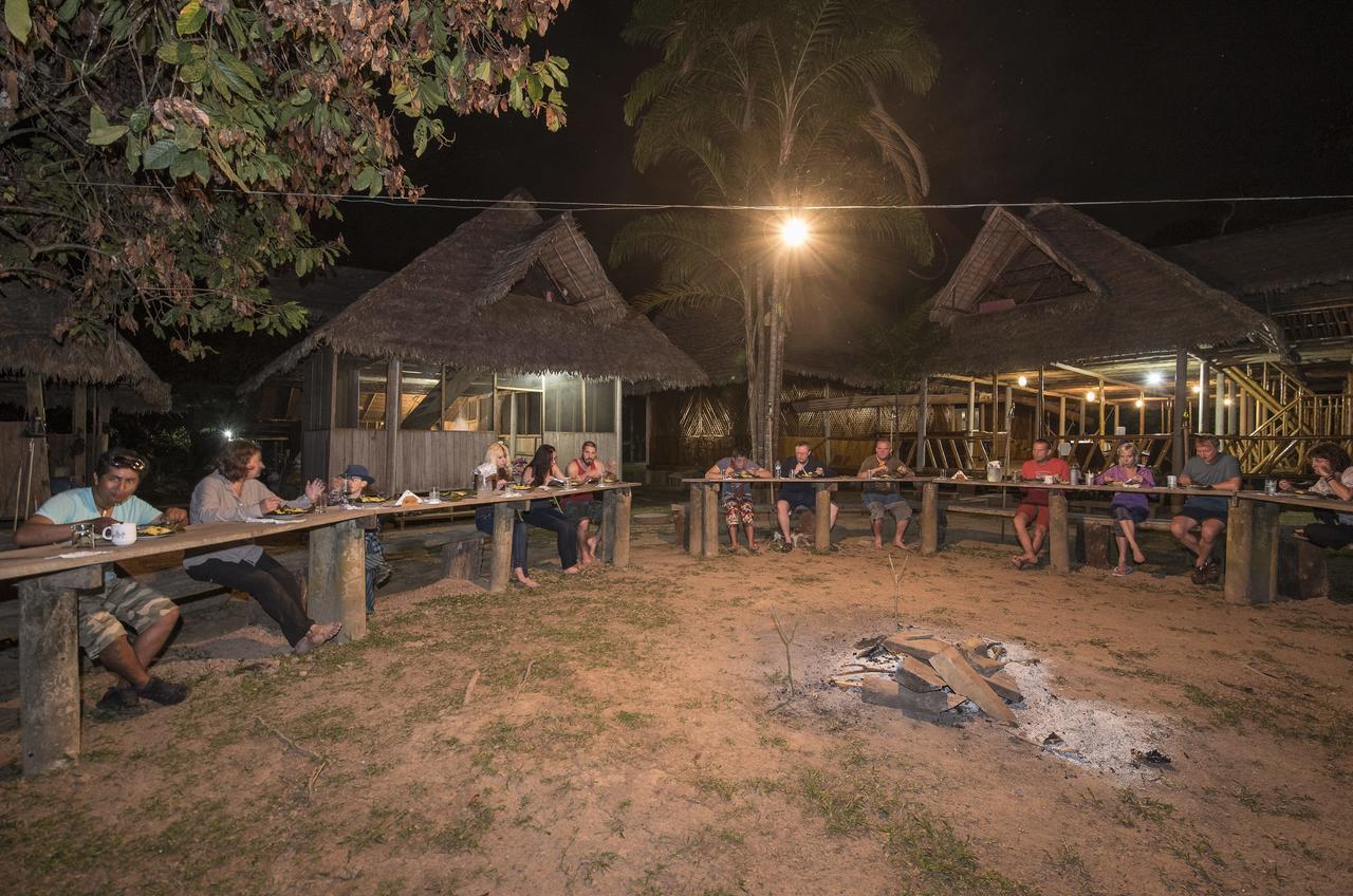 Tambopata Tres Chimbadas Lake Lodge מראה חיצוני תמונה