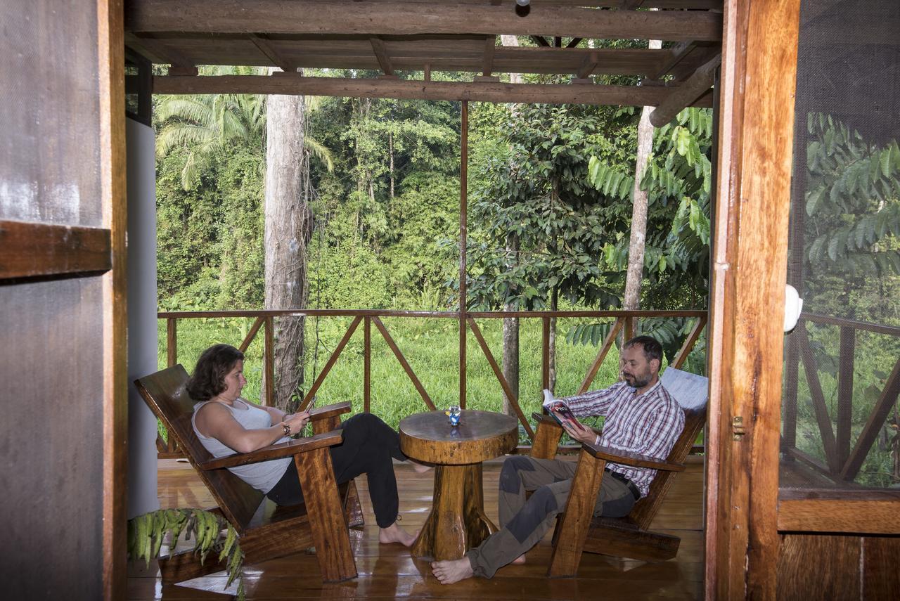 Tambopata Tres Chimbadas Lake Lodge מראה חיצוני תמונה